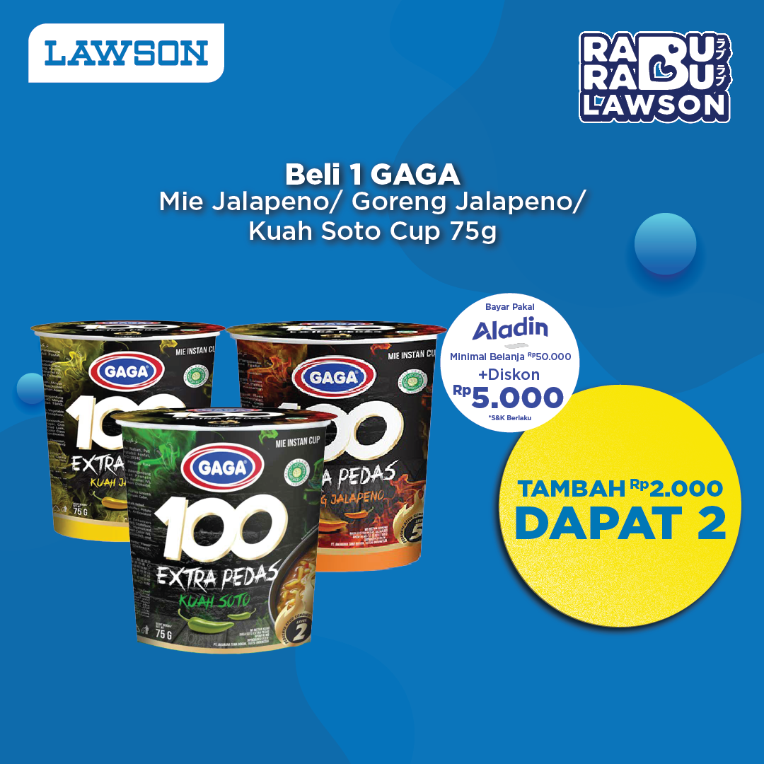 Rabu Rabu Lawson Edisi Mie Gaga!